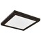 Nuvo Blink Performer, 10 Watt LED, 7 Inch Square Fixture, Bronze Finish, 5 CCT Selectable 62/1916 - alternate 5